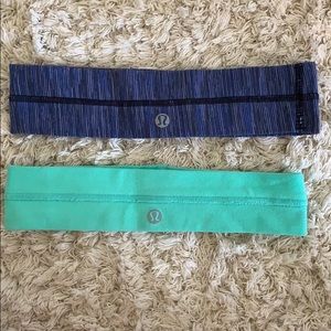 Lululemon headbands